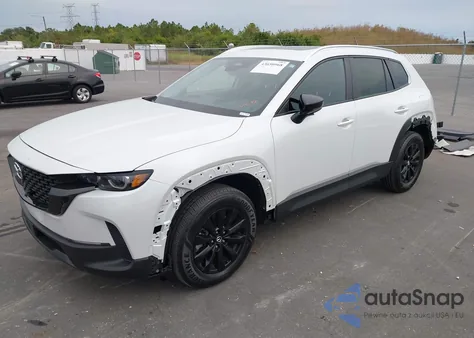 2025 Mazda Cx-50 2.5 S Premium Package из США, поврежденный, VIN 7MMVABDM2SN306098